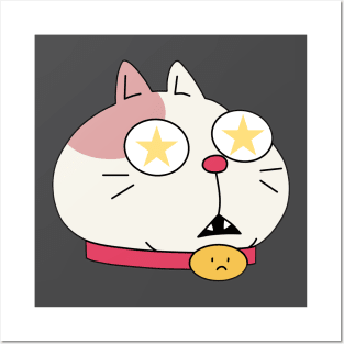 Stars Cat ! Posters and Art